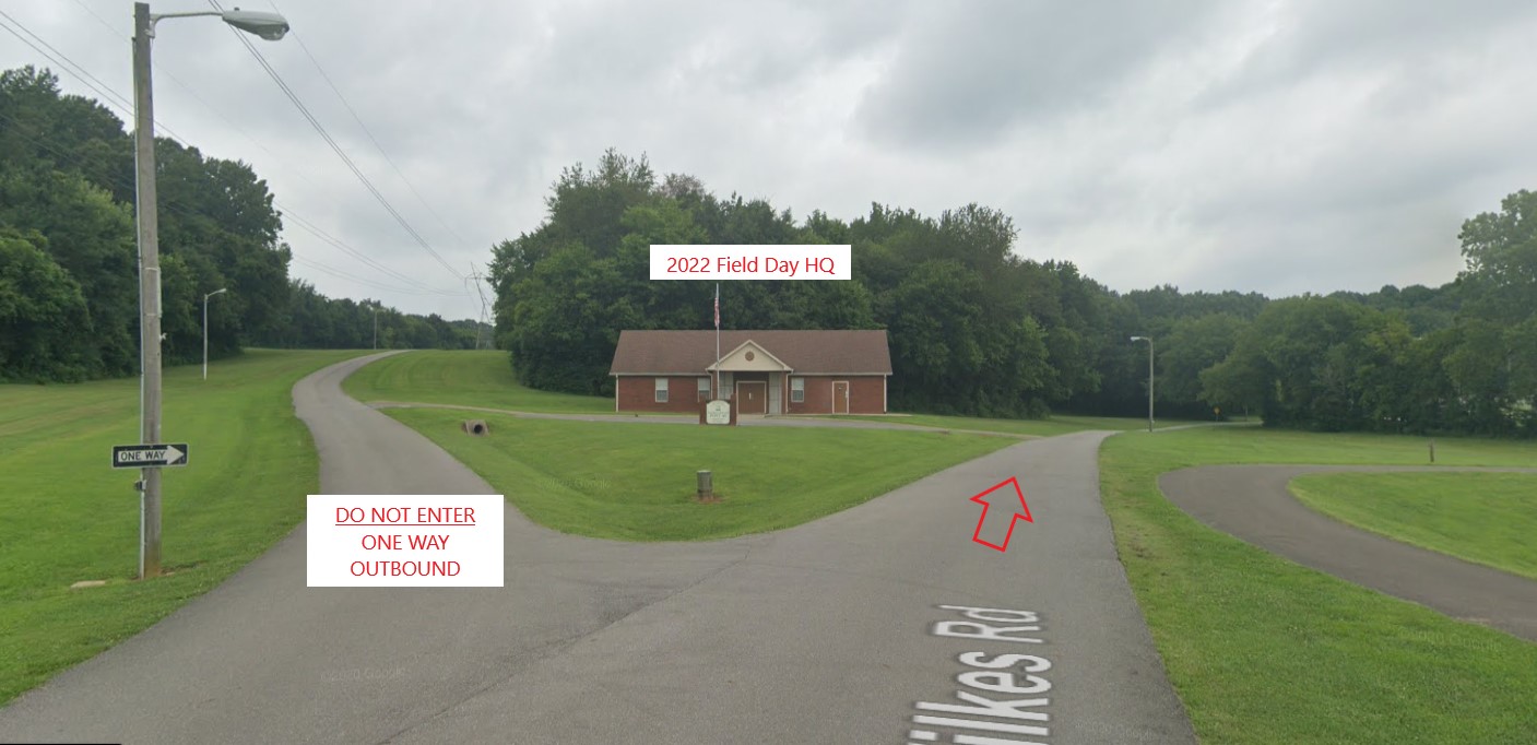 Street View of 2022 Field Day Site